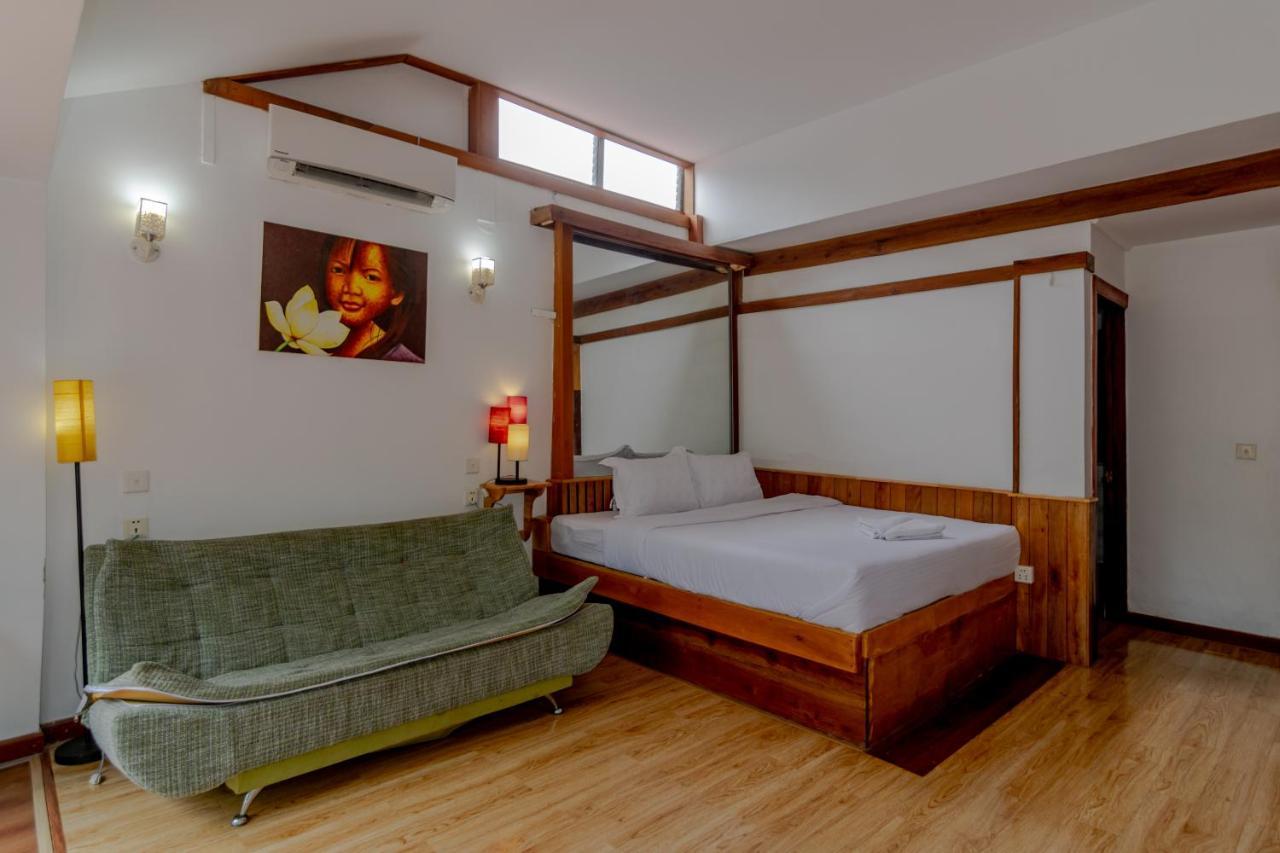 Samathi Lake Resort Phnom Penh Luaran gambar