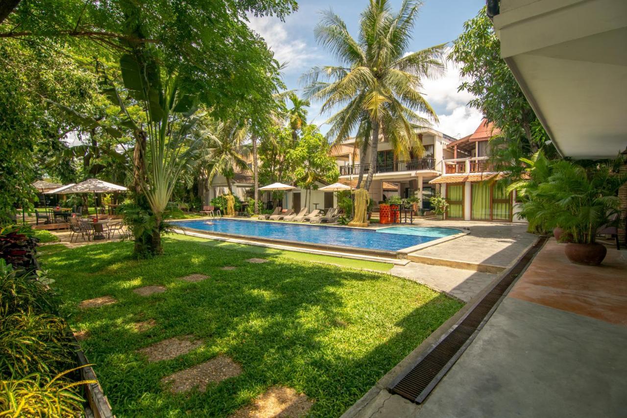 Samathi Lake Resort Phnom Penh Luaran gambar