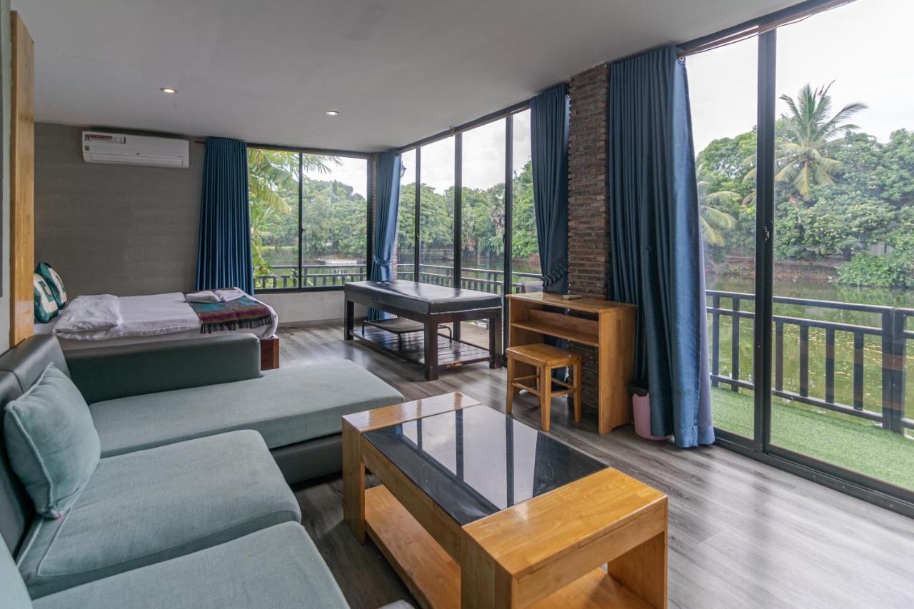 Samathi Lake Resort Phnom Penh Luaran gambar