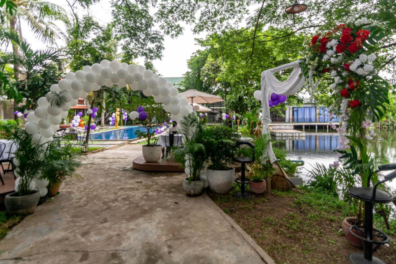 Samathi Lake Resort Phnom Penh Luaran gambar