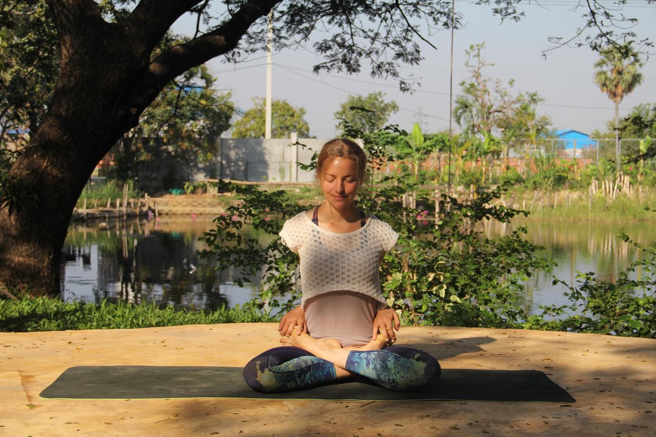 Samathi Lake Resort Phnom Penh Luaran gambar