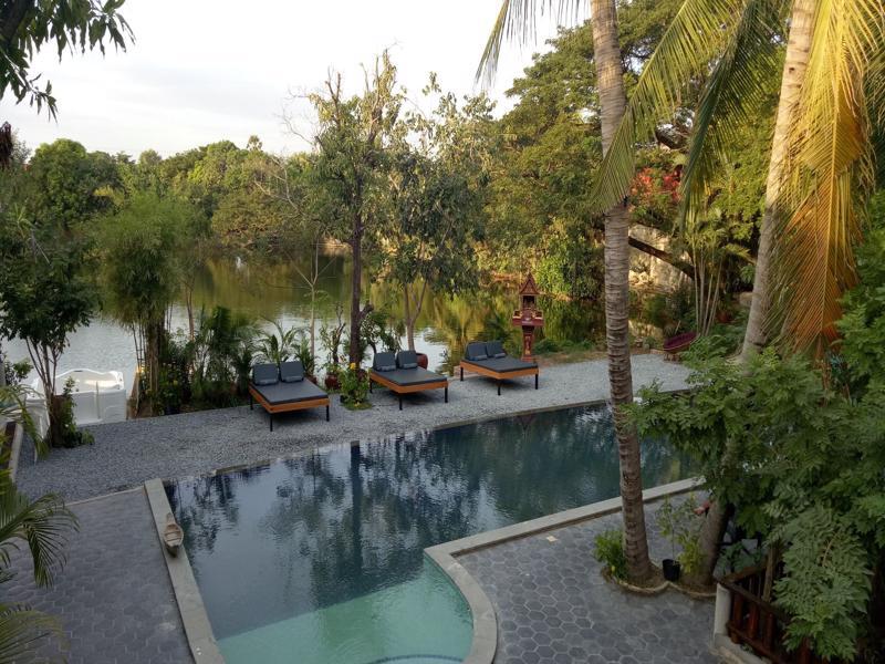 Samathi Lake Resort Phnom Penh Luaran gambar