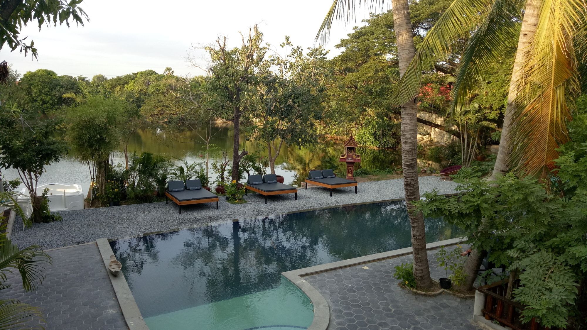 Samathi Lake Resort Phnom Penh Luaran gambar