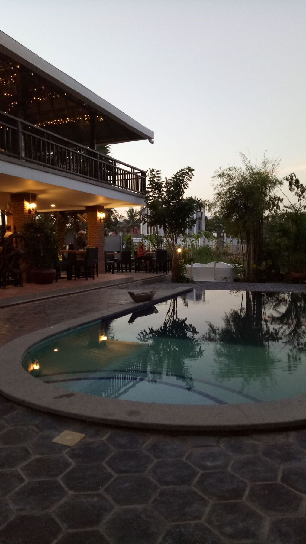 Samathi Lake Resort Phnom Penh Luaran gambar